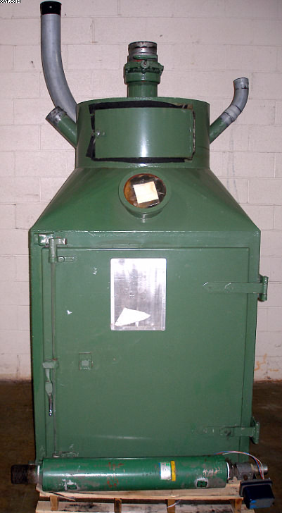 Aspirator Receiving Tank, 44" x 52" x 92"H, heavy duty,